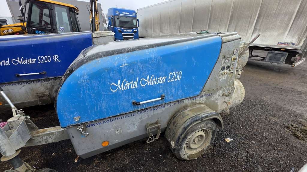 Mortel Meister 5200 Прицеп пневмонагнетатель - 3