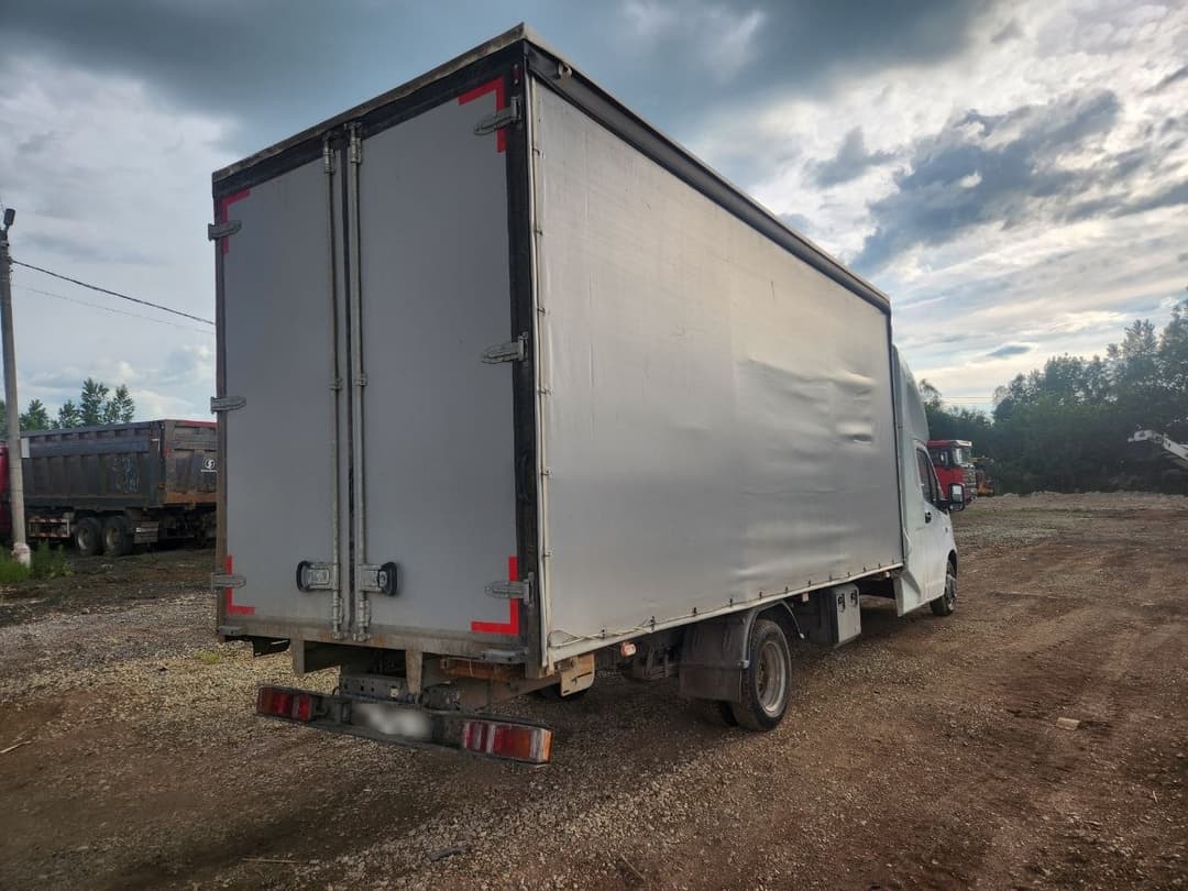 Новый Завод 3009* на шасси GAZ GAZELLE NEXT Бортовой (Евроборт) - 3