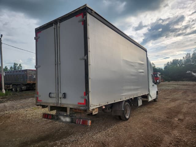 Новый Завод 3009* на шасси GAZ GAZELLE NEXT Бортовой (Евроборт) - 3