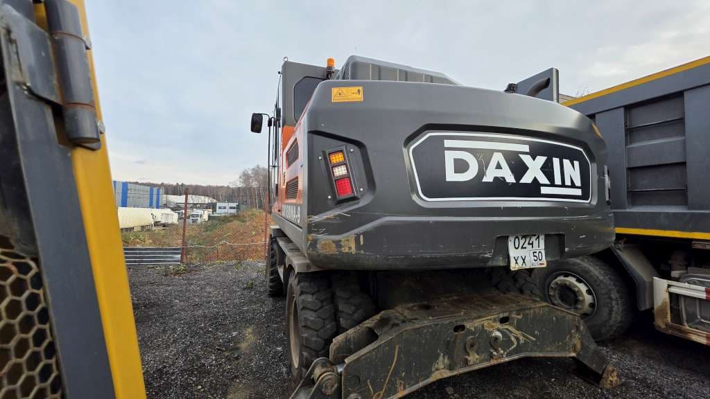 Daxin DX180* Экскаватор колесный - 4