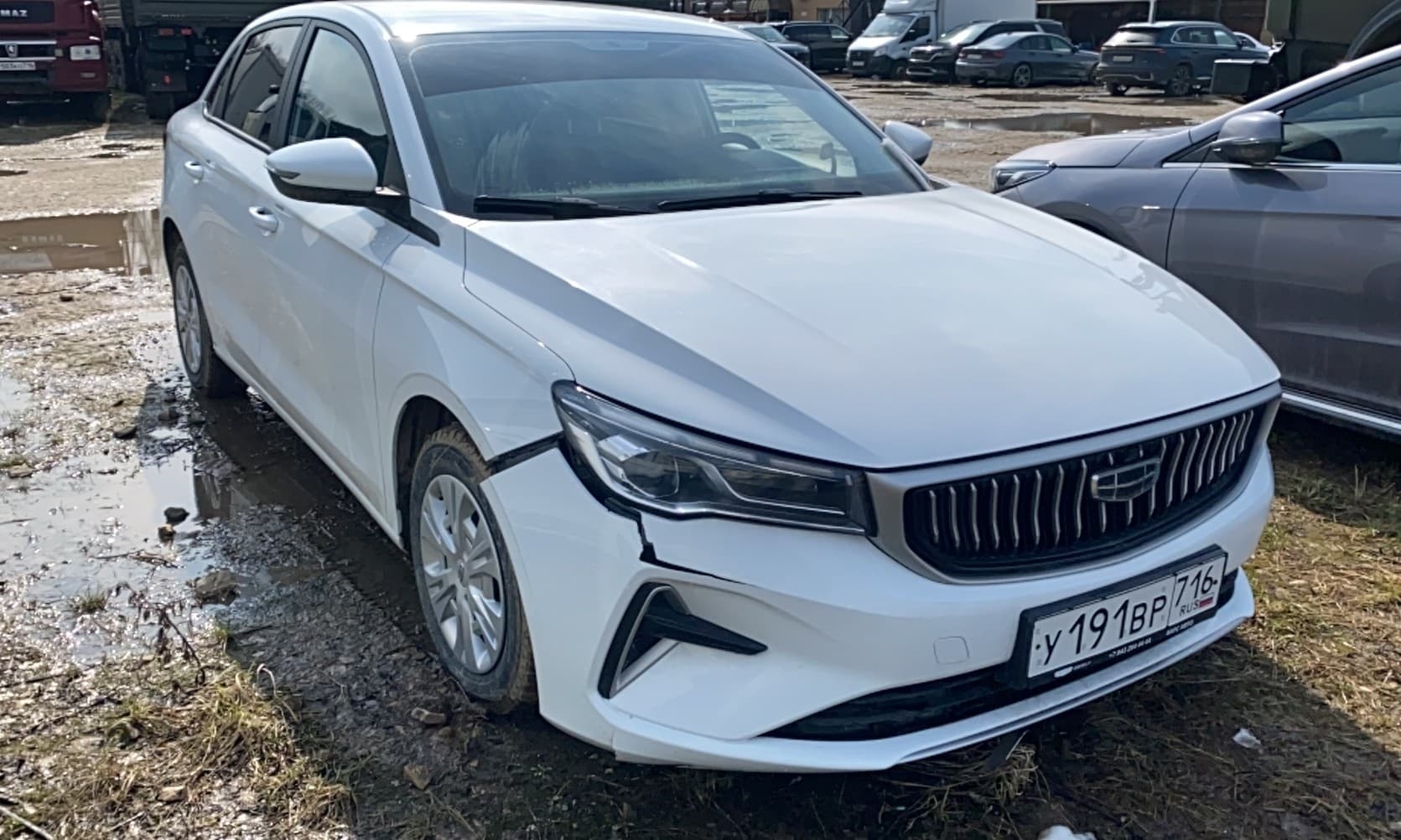 Geely EMGRAND - 2