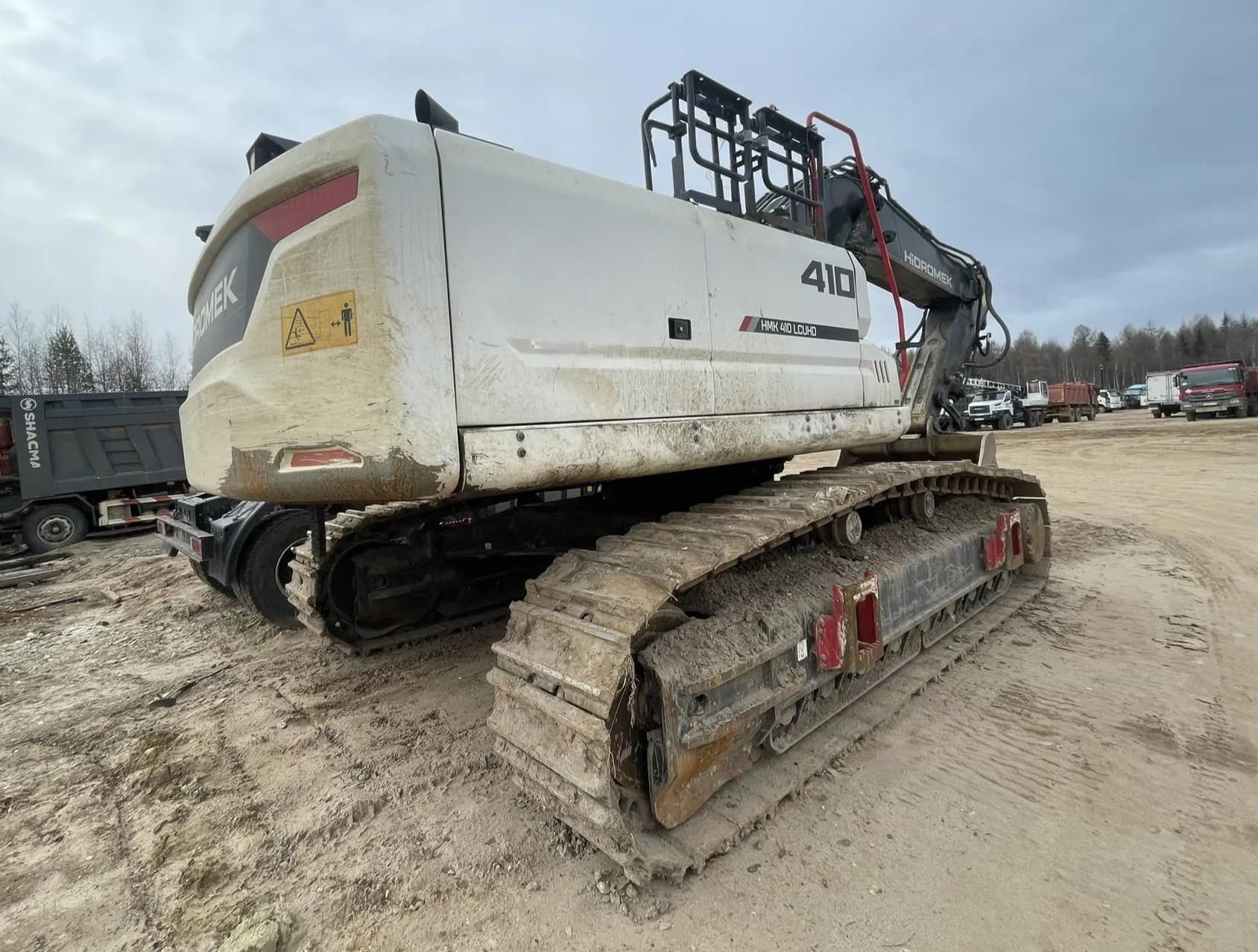 Hidromek HMK* Экскаватор - 3