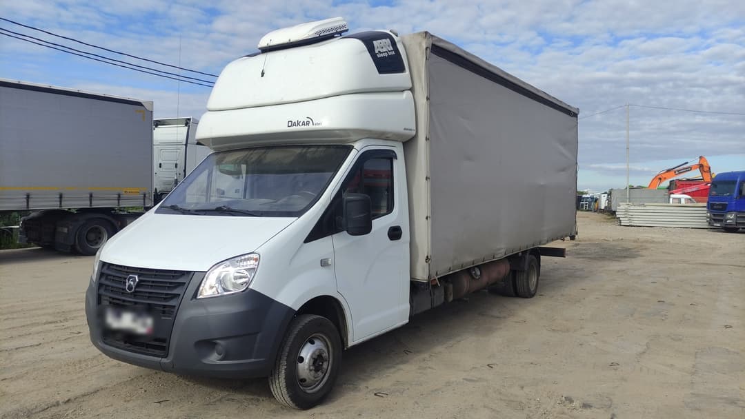 Автомаш 2824* на шасси GAZ GAZELLE NEXT Бортовой (Евроборт) - 1