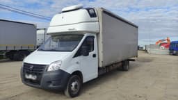 Автомаш 2824* на шасси GAZ GAZELLE NEXT Бортовой (Евроборт) - 1