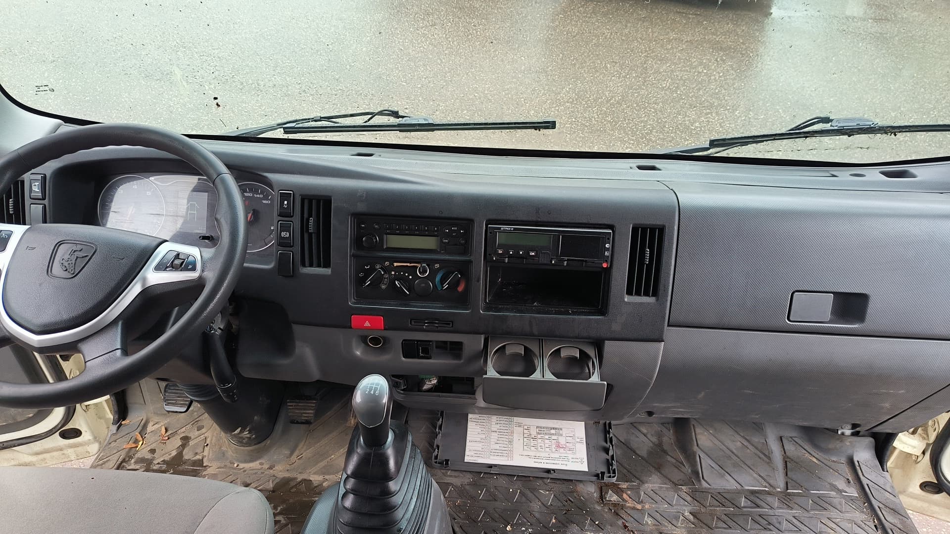 Рустрак 4389* на шасси КамАЗ 43089 4x2 Бортовой (Евроборт) - 5