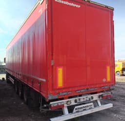 Kassbohrer MAXIMA Полуприцеп шторный - 4
