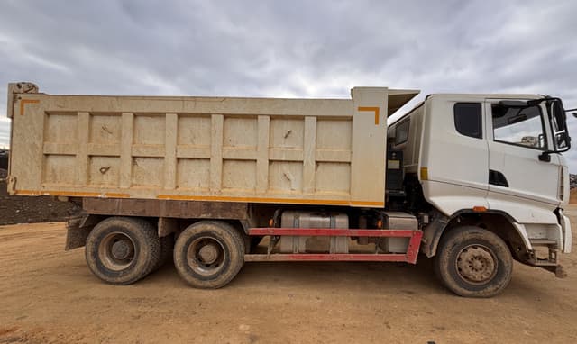 Sany SYZ320* 6x4 Самосвал - 3