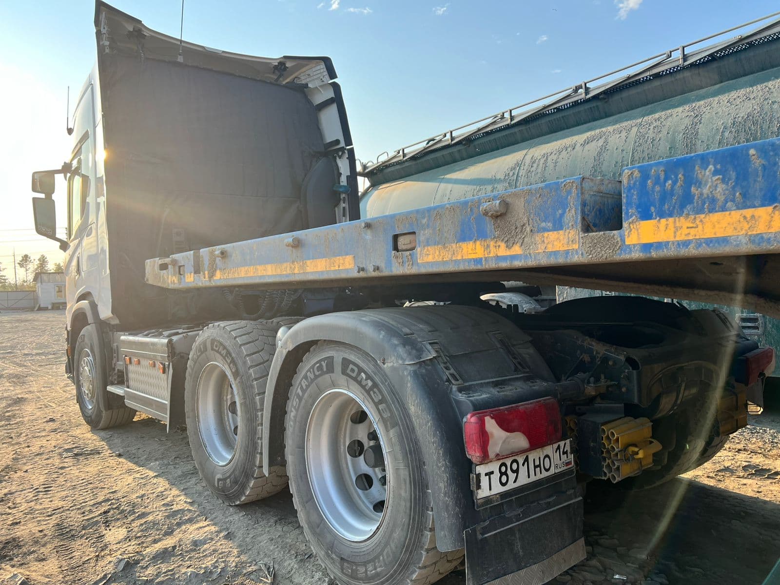Scania G 6x4 Седельный тягач - 4