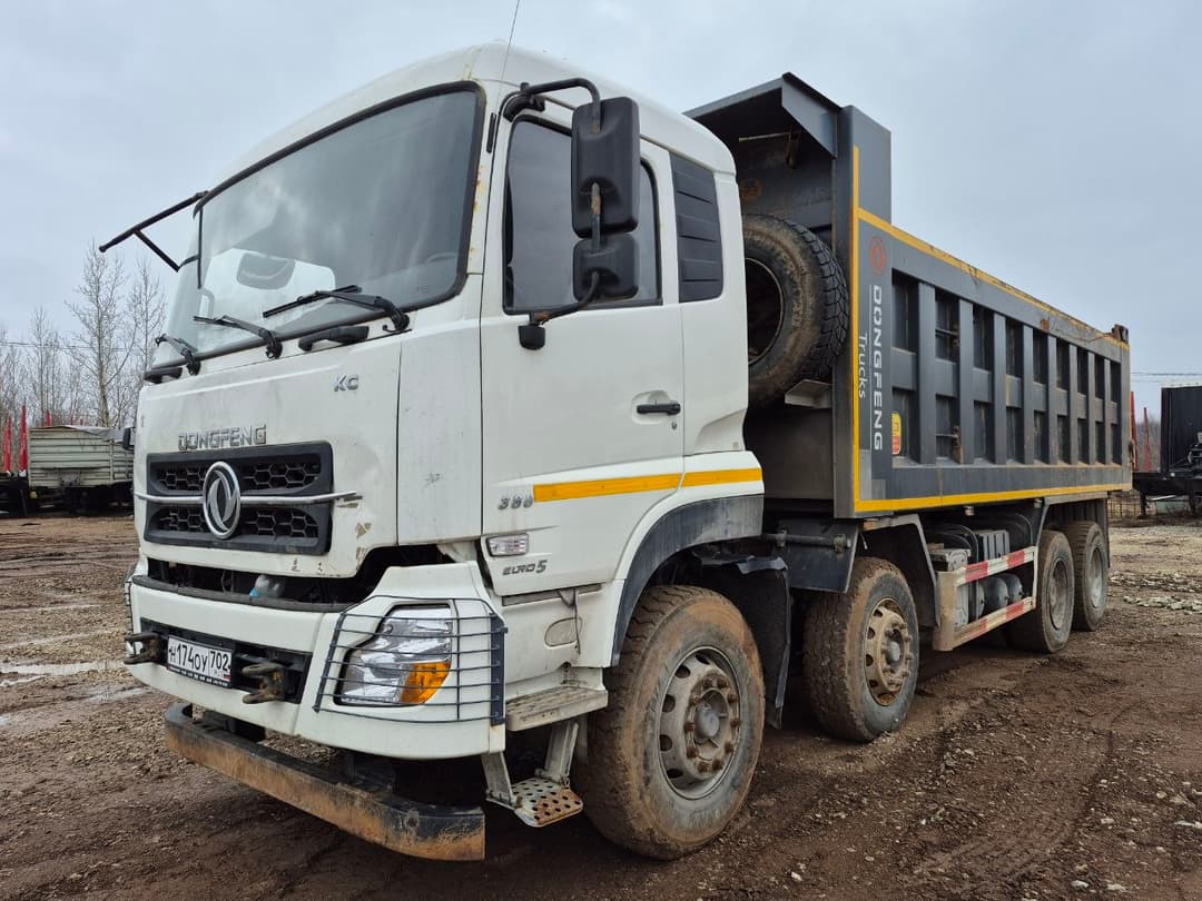 Dongfeng KC 8x4 Самосвал - 1