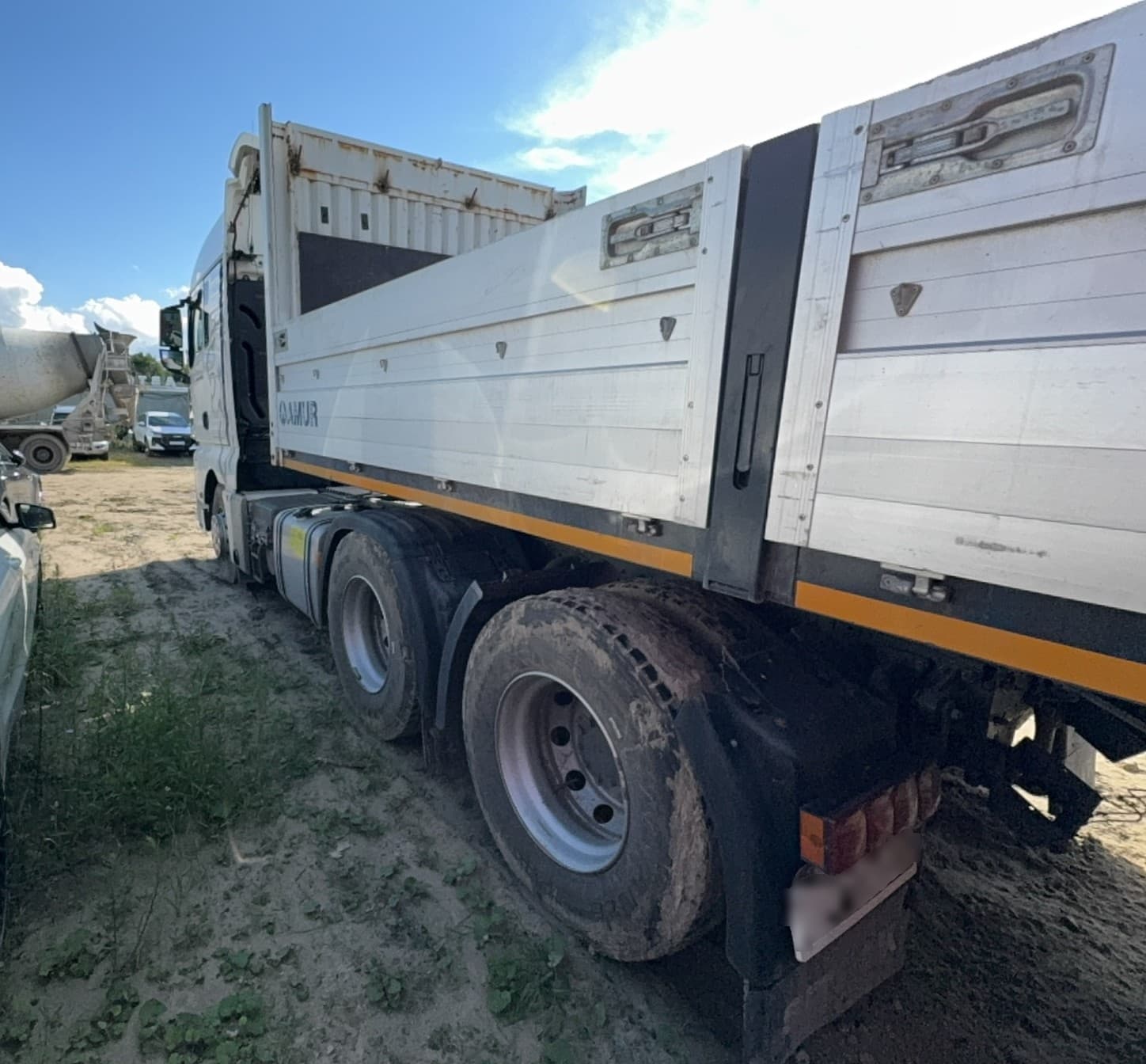 Sitrak C7H MAX 6x4 Седельный тягач - 4