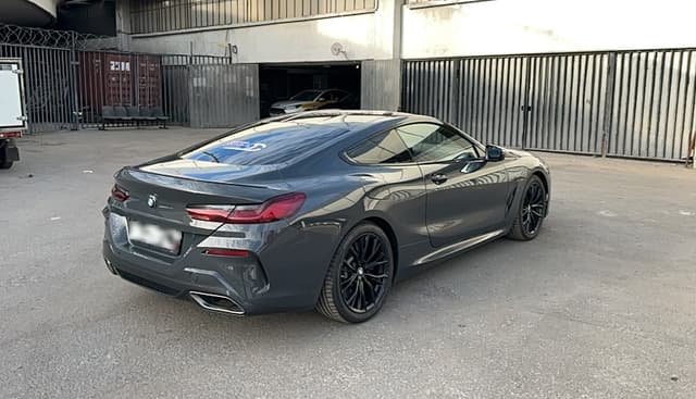 BMW 8 серия Coupe - 3