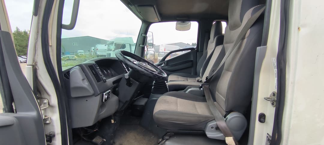Рустрак 5389* на шасси JAC N120 4x2 Изотермический/рефрижератор с гидробортом - 6
