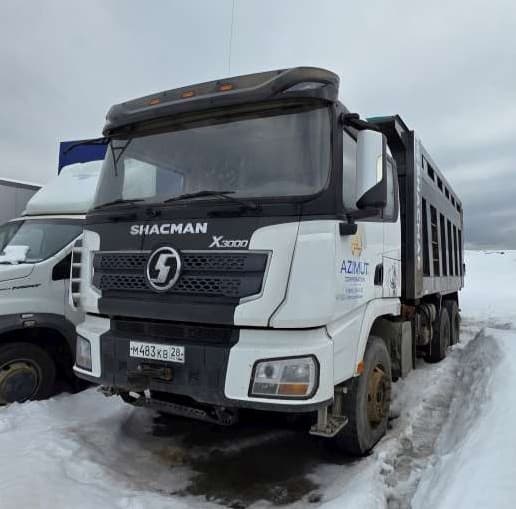 Shacman (Shaanxi) SX* 6x4 Самосвал - 1
