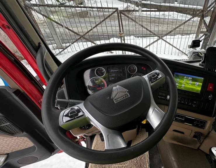 Howo T5G 6x4 Самосвал - 5