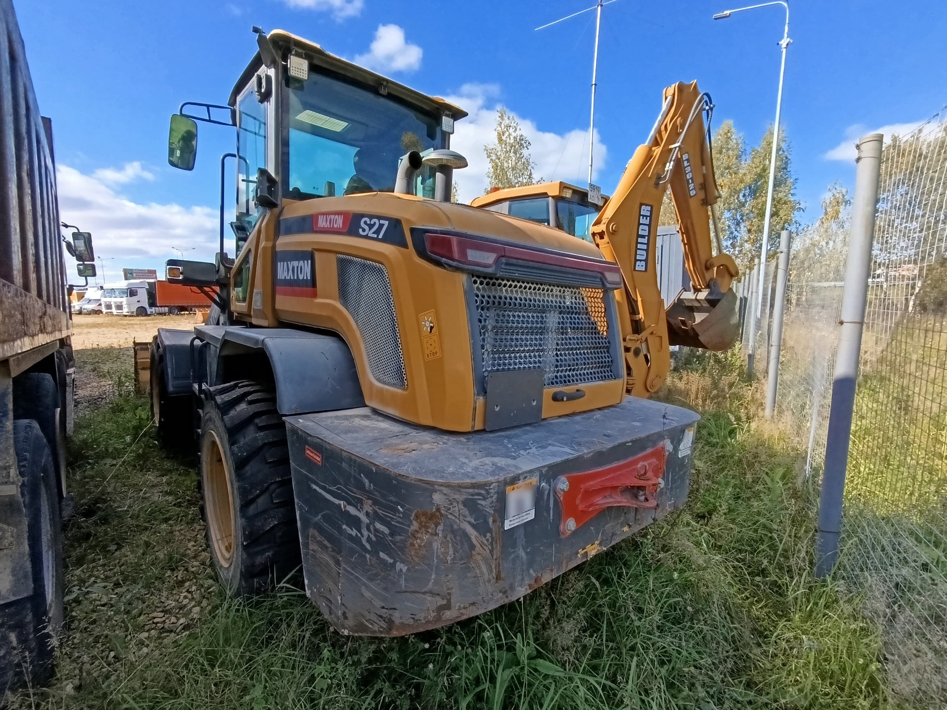 Maxton S27 Фронтальный погрузчик - 4