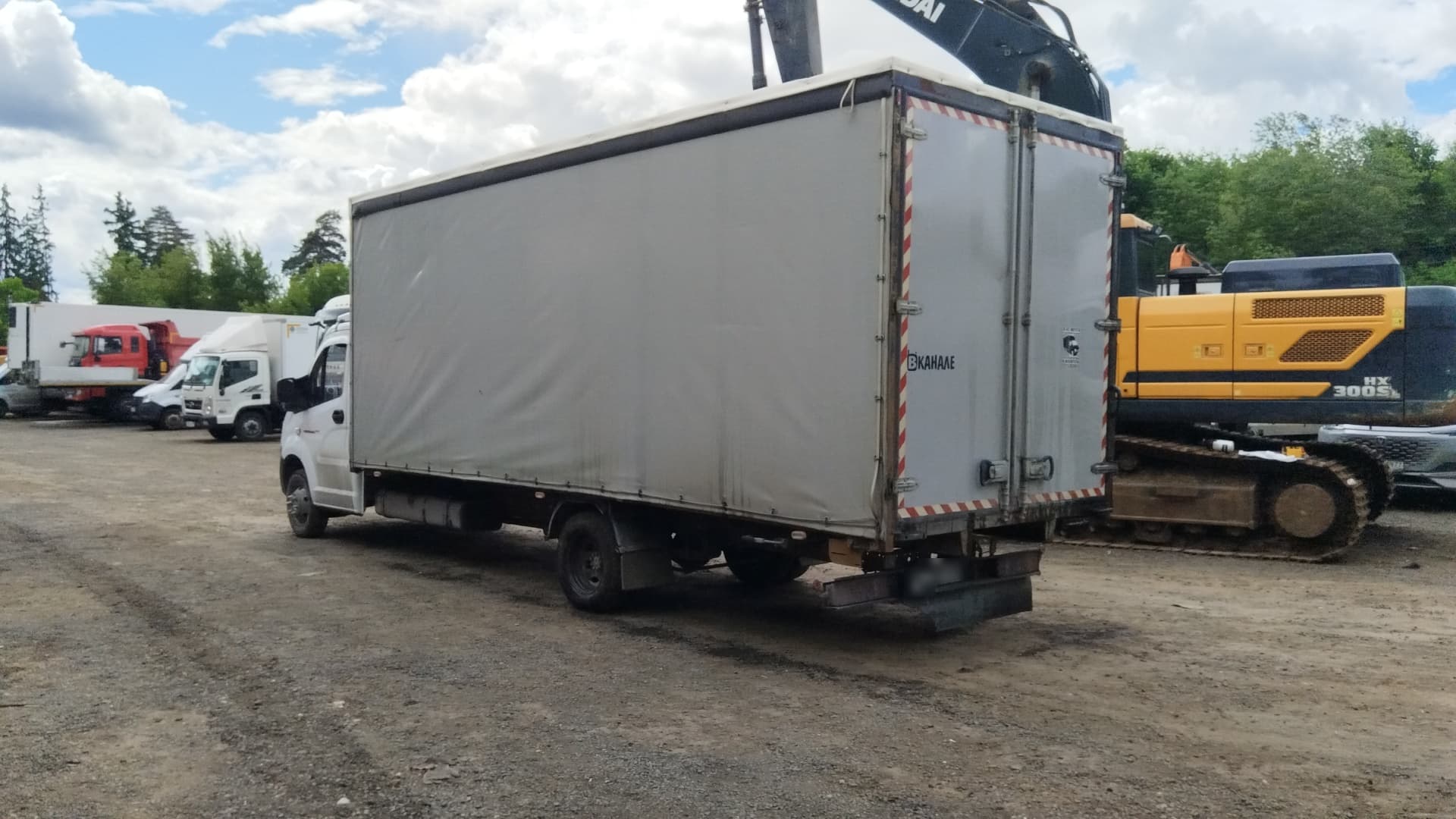 Новый Завод 3009* на шасси GAZ GAZELLE NEXT Бортовой (Евроборт) - 4