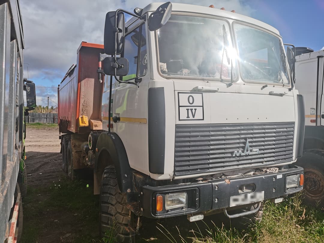 Нтц "Таганай-Авто" 5675* на шасси МАЗ 6317* 6x6 Самосвал - 2