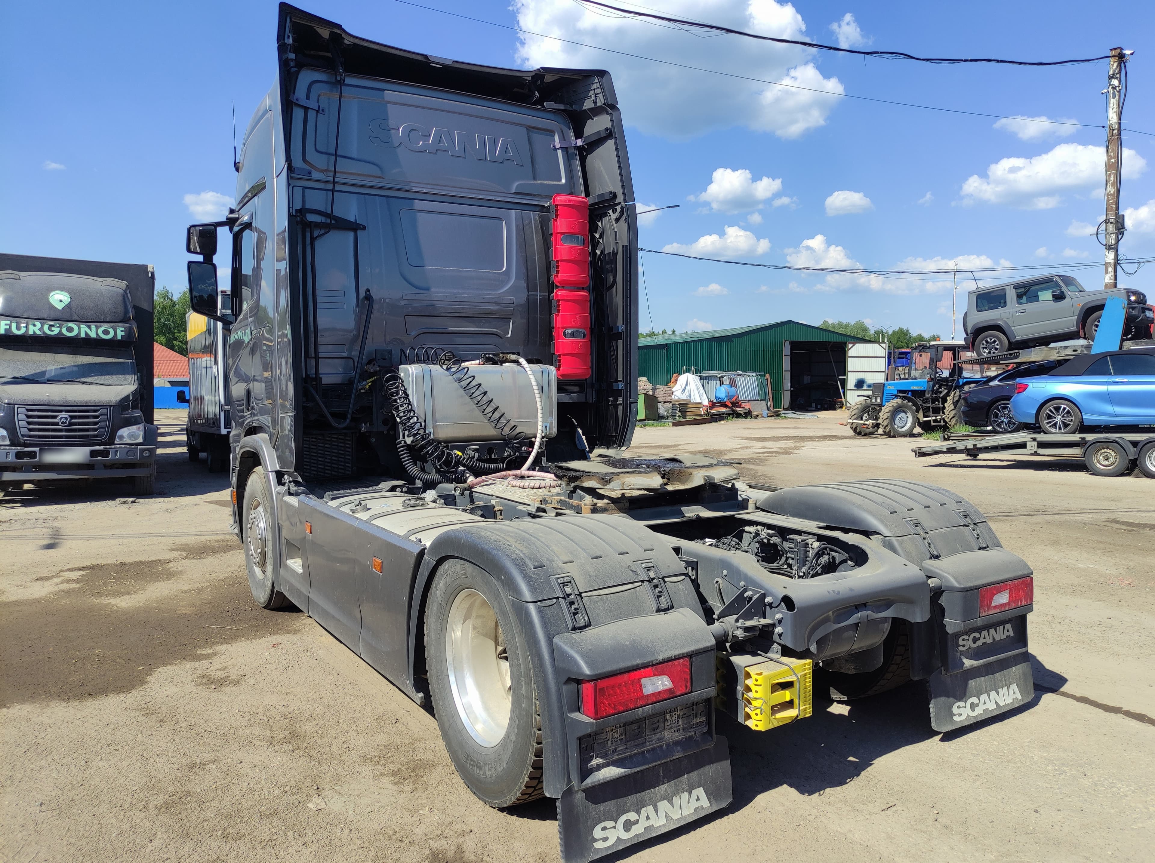 Scania R 4x2 Седельный тягач - 4