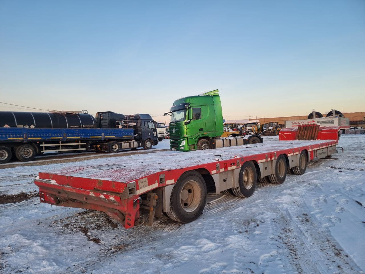 Тверьстроймаш 9939* Полуприцеп тяжеловоз 4 оси - 3