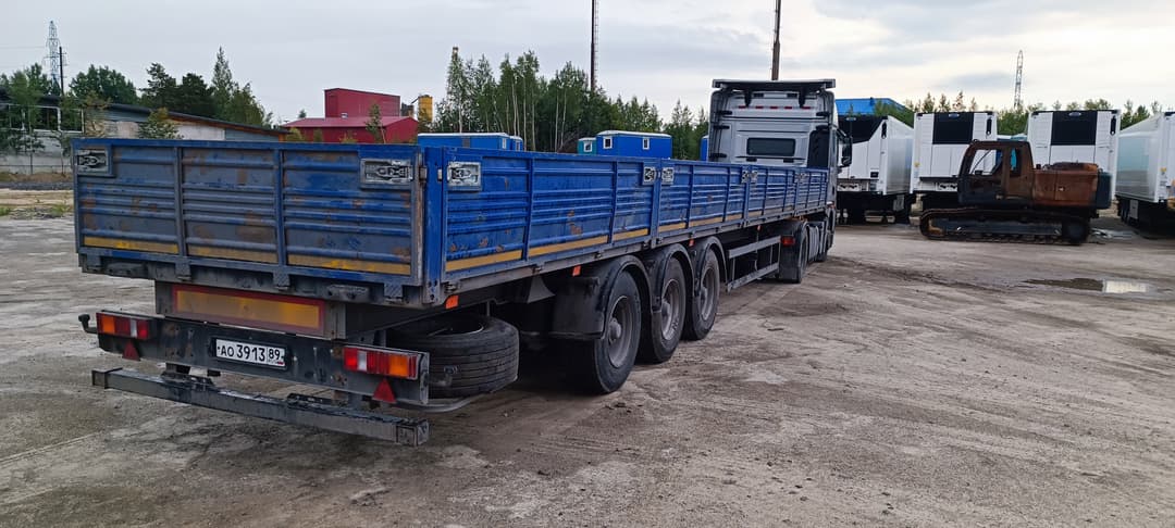 МАЗ 975830 Полуприцеп бортовой - 2