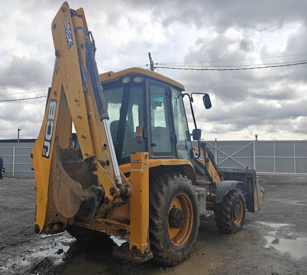JCB 3DX Экскаватор-погрузчик - 3