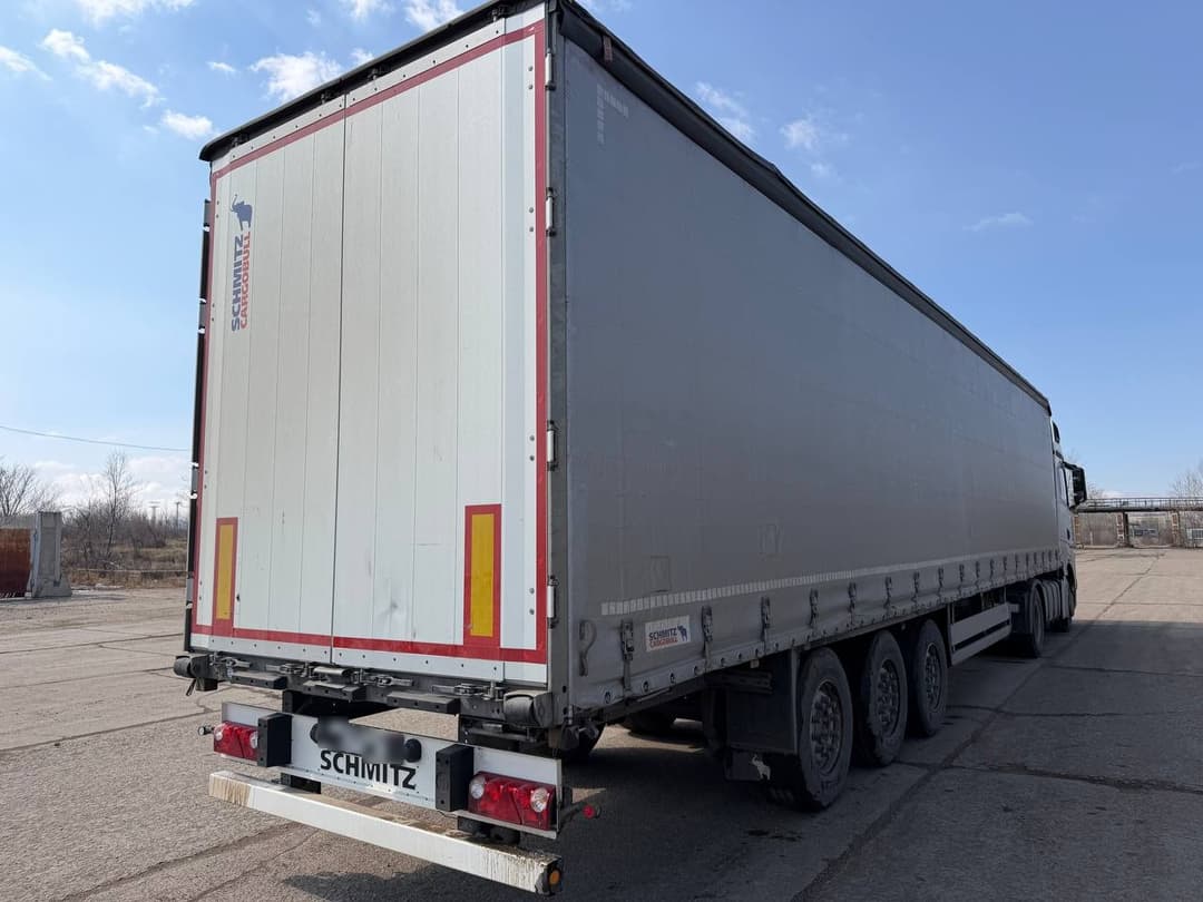 Schmitz Cargobull SCS Полуприцеп шторный - 3