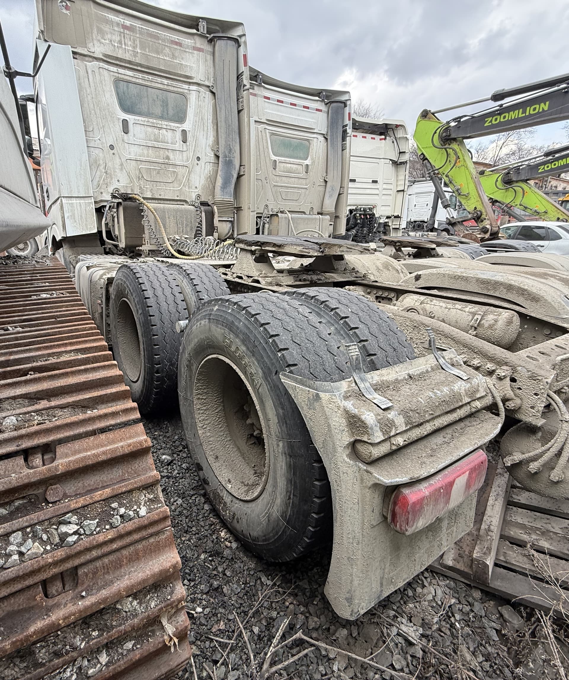 Mercedes-Benz Actros 6x4 Седельный тягач - 4