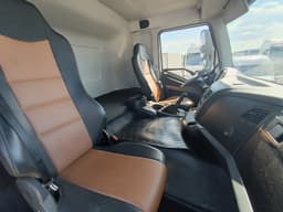 Айсин W0* на шасси FAW CA 3250 6X4 Бортовой с КМУ - 9