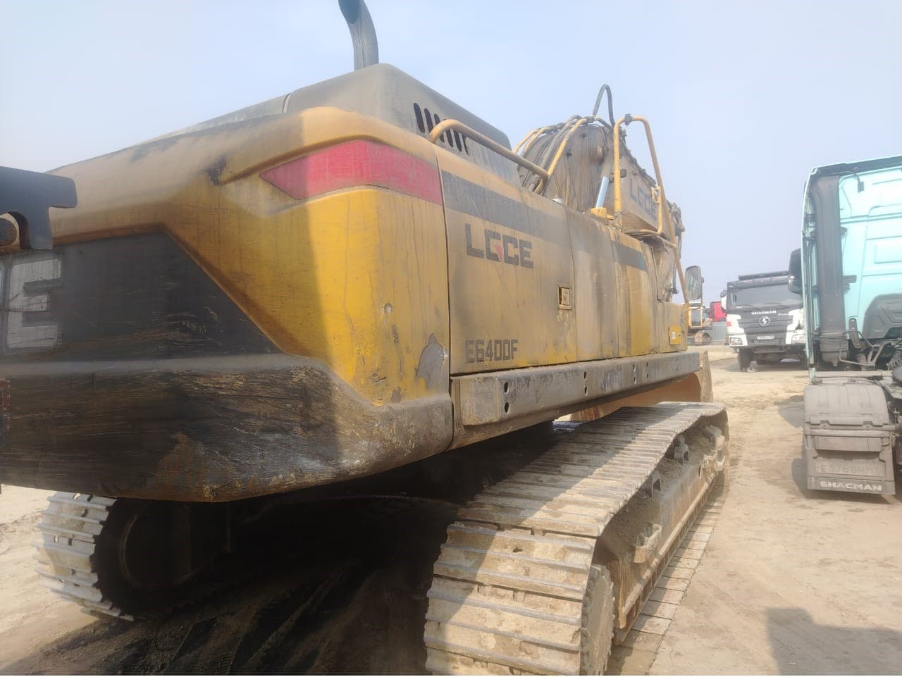 Lgce E6400 Экскаватор - 3