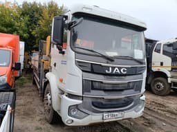 Jac N200 4x2 Бортовой с КМУ - 2