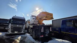 Ивановец КС-65740 на шасси КамАЗ 6540 8X4 Автокран - 3