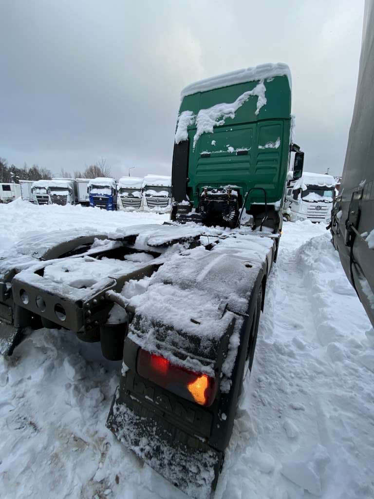 MAN TGX 4X2 Седельный тягач - 3