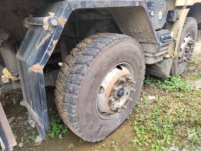Shacman (Shaanxi) SX* 8x4 Самосвал - 8