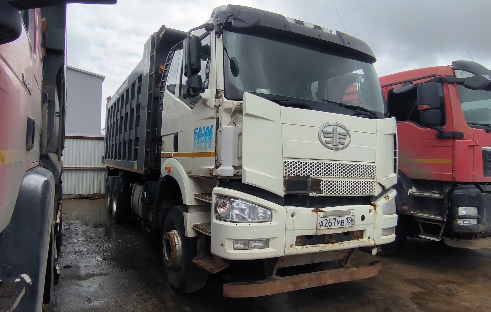 FAW CA 3250 6x4 Самосвал - 2