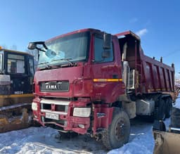 Камаз 65802 6x6 Самосвал - 1