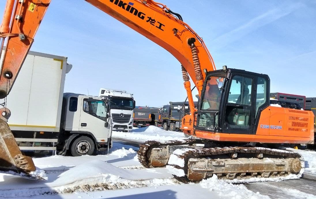 Lonking CDM6225 Экскаватор - 1