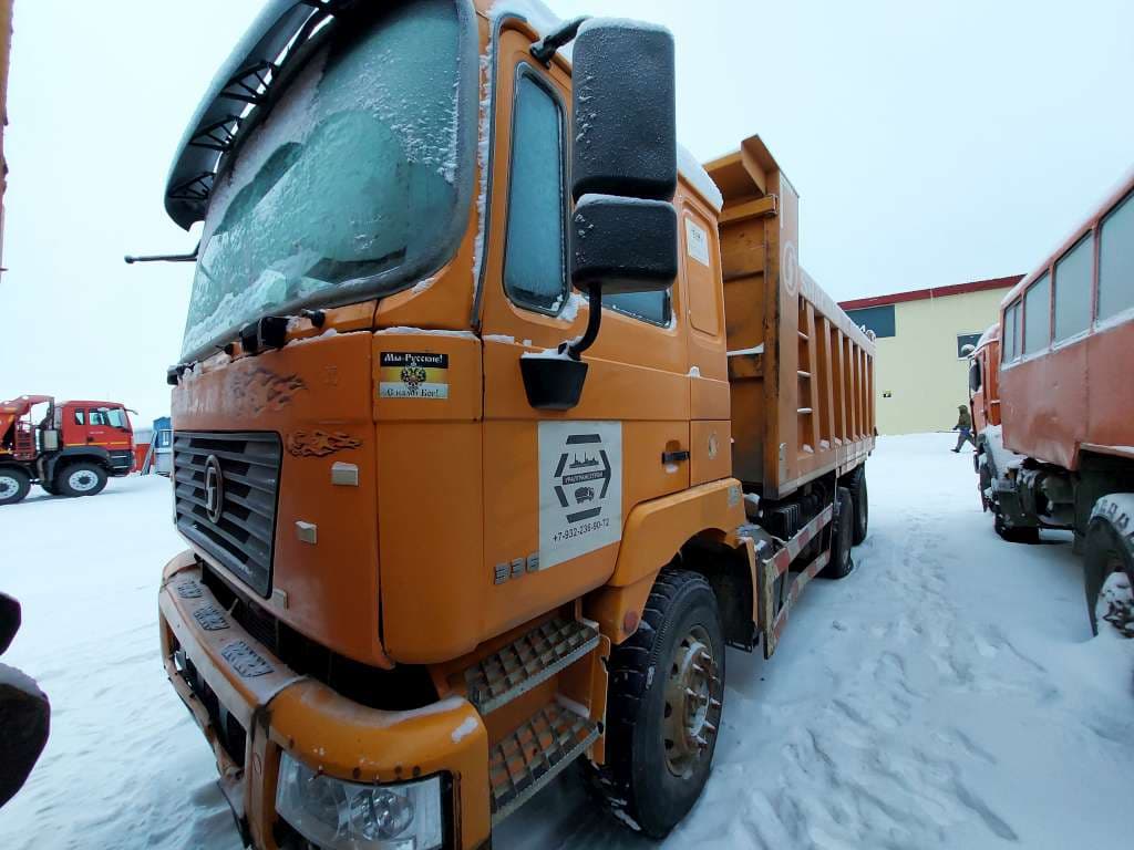 Shacman (Shaanxi) SX* 6x4 Самосвал - 1
