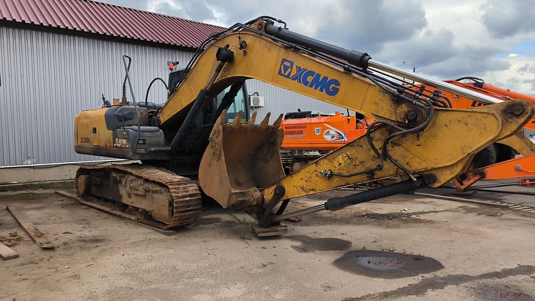 Xcmg XE180* Экскаватор колесный - 2
