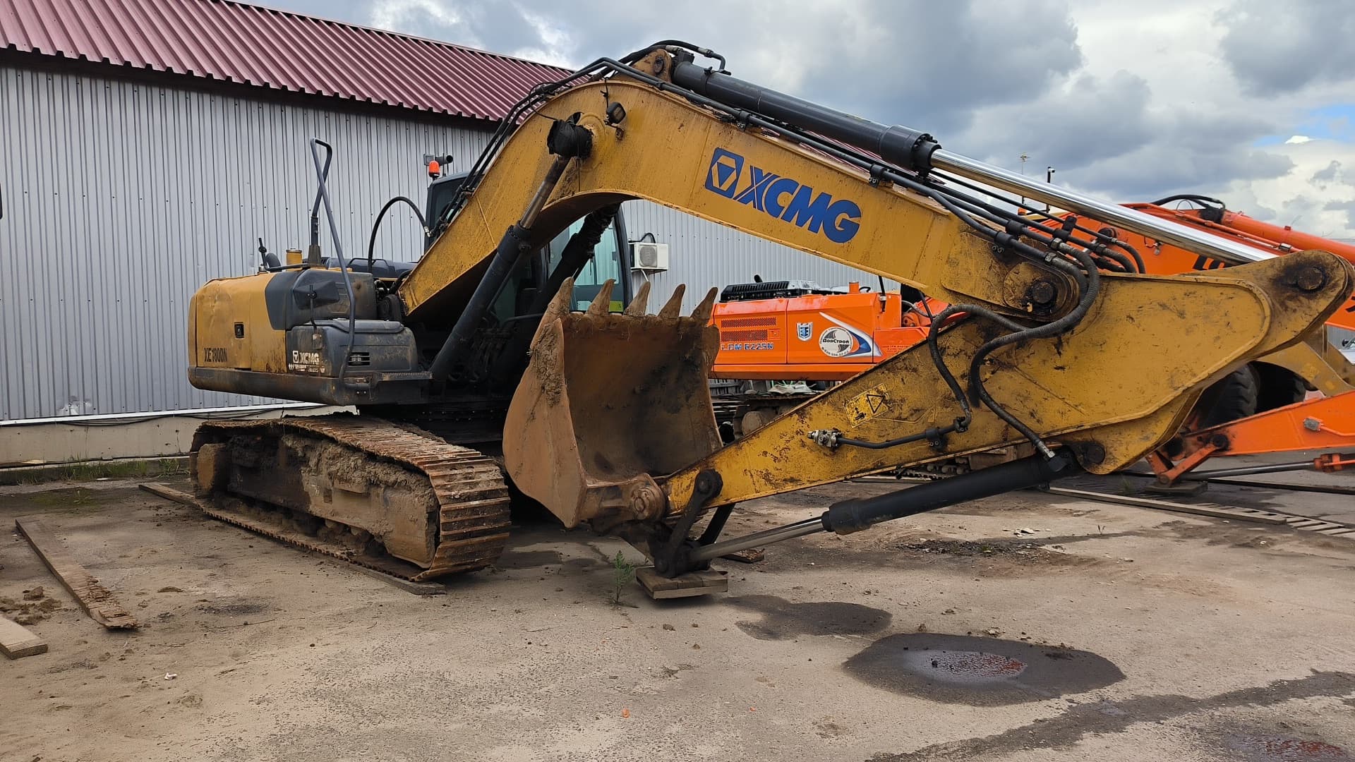 Xcmg XE180* Экскаватор колесный - 2