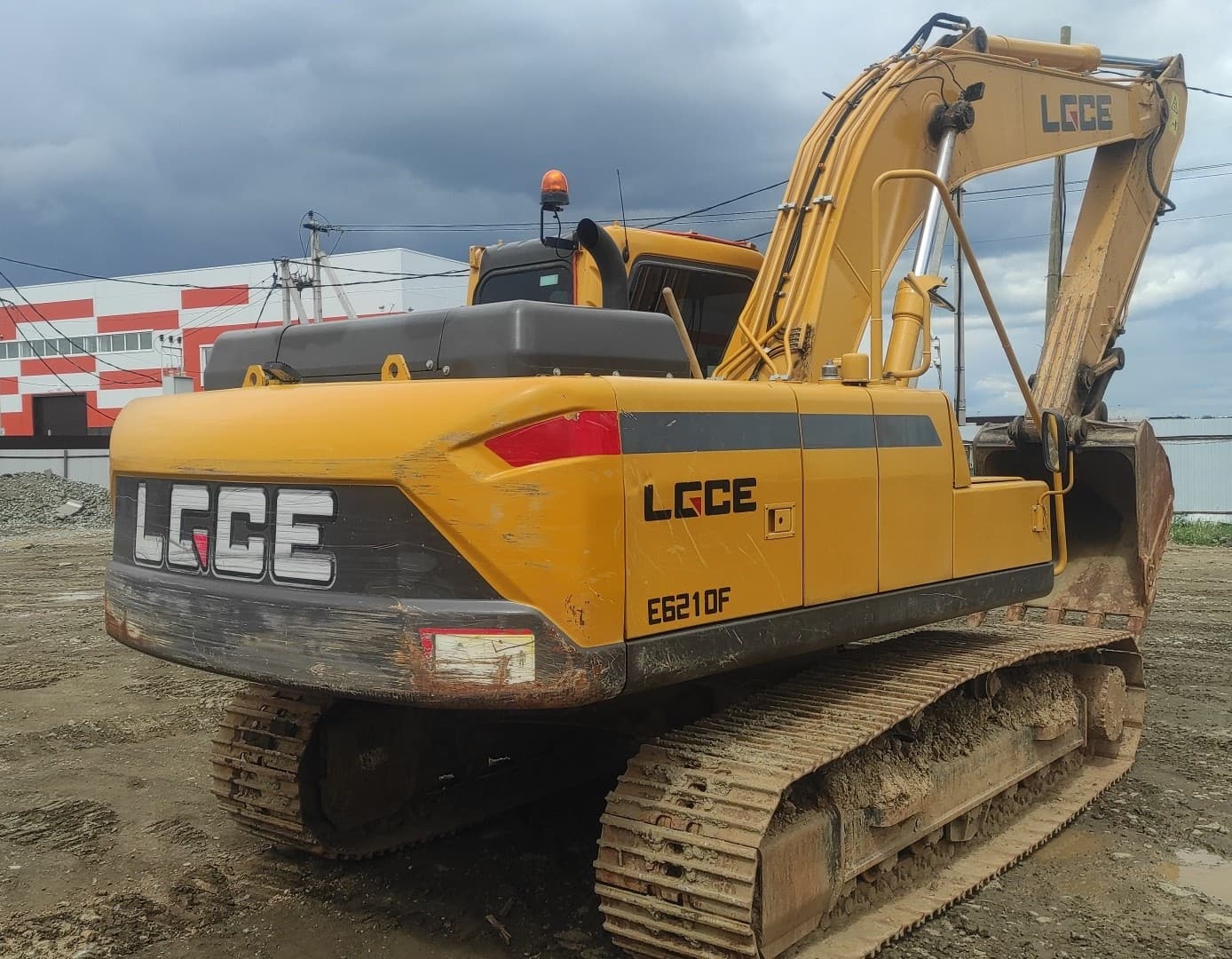 Lgce E6210 Экскаватор - 3