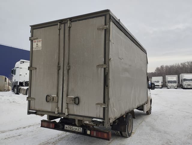GAZ GAZELLE NEXT Бортовой (Евроборт) - 3