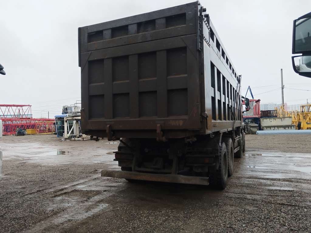 Howo T5G 8x4 Самосвал - 3