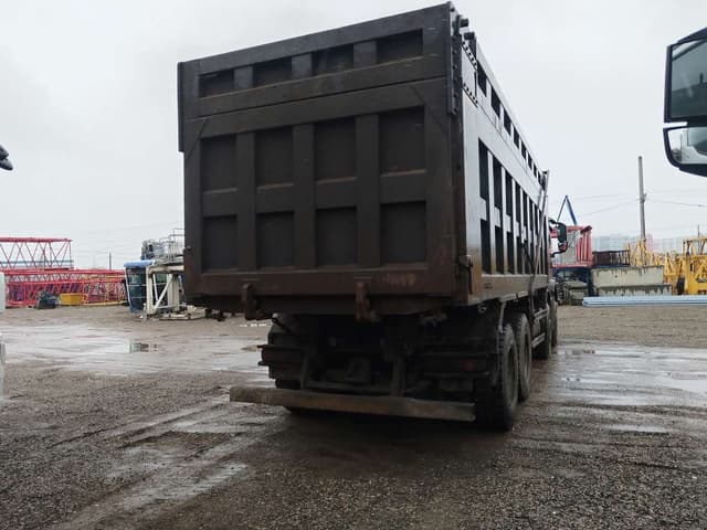 Howo T5G 8x4 Самосвал - 3