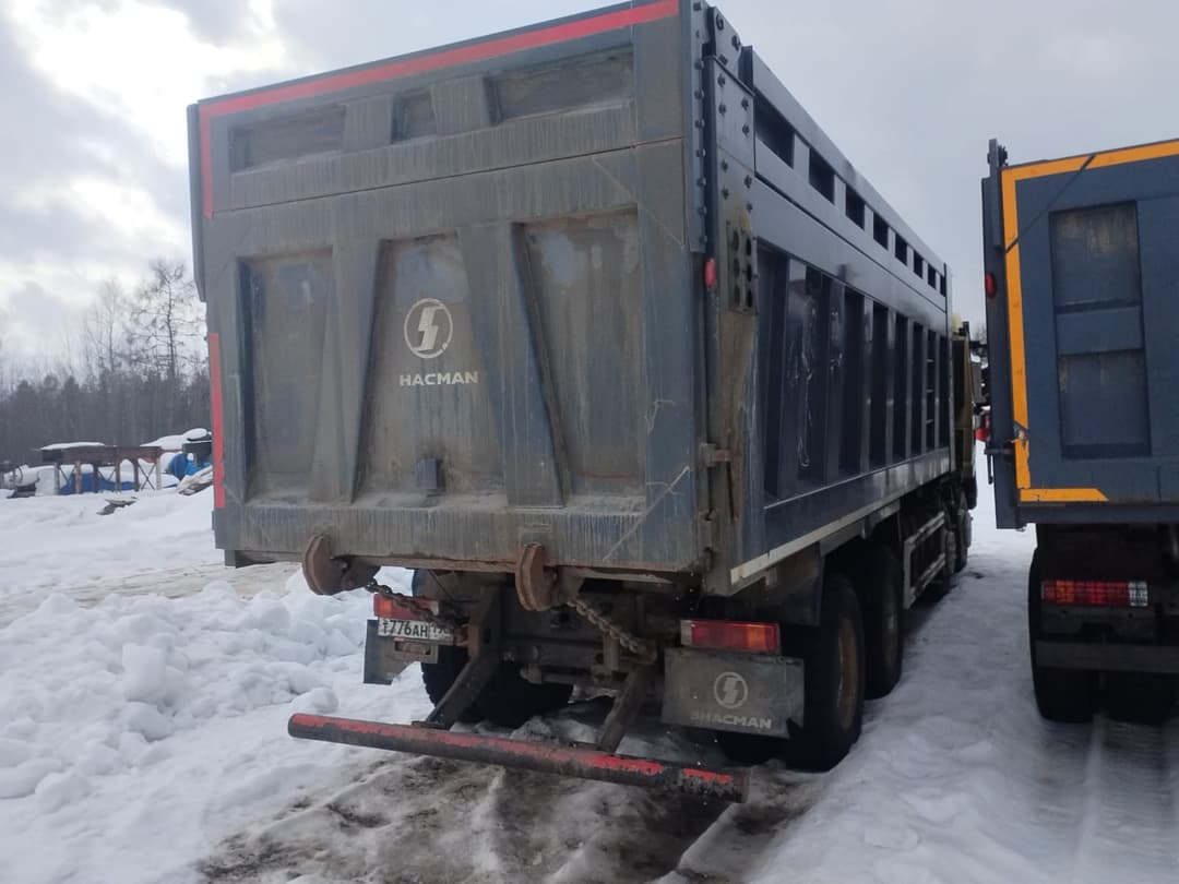 Shacman (Shaanxi) SX* 8x4 Самосвал - 3
