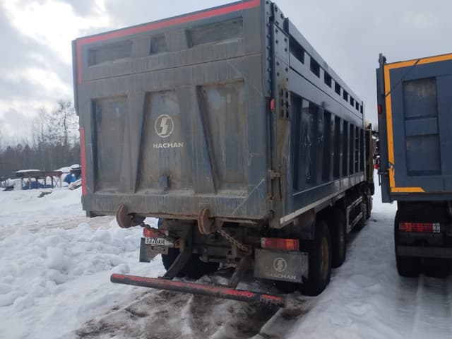 Shacman (Shaanxi) SX* 8x4 Самосвал - 3