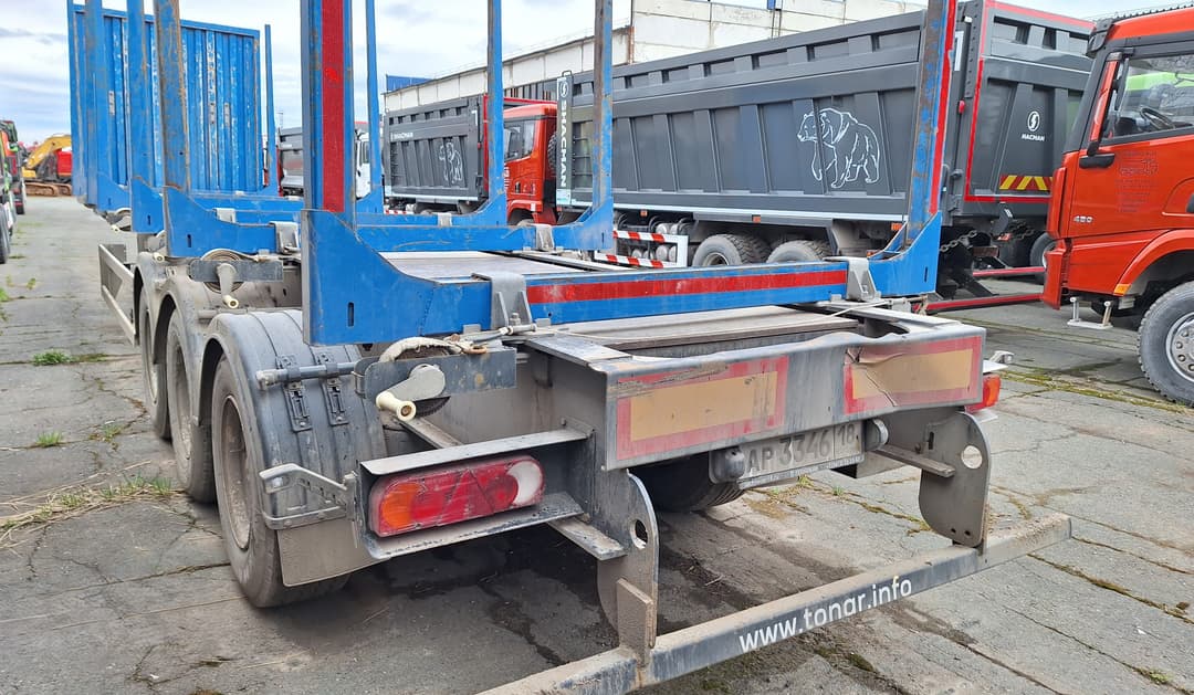 Тонар 9445 Полуприцеп сортиментовоз - 4