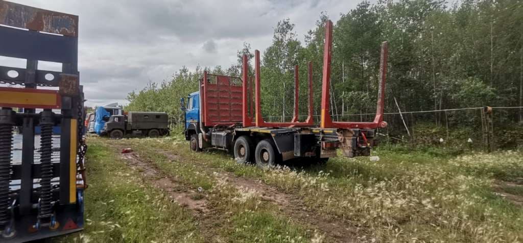 МАЗ 6317* 6x6 Сортиментовоз - 4