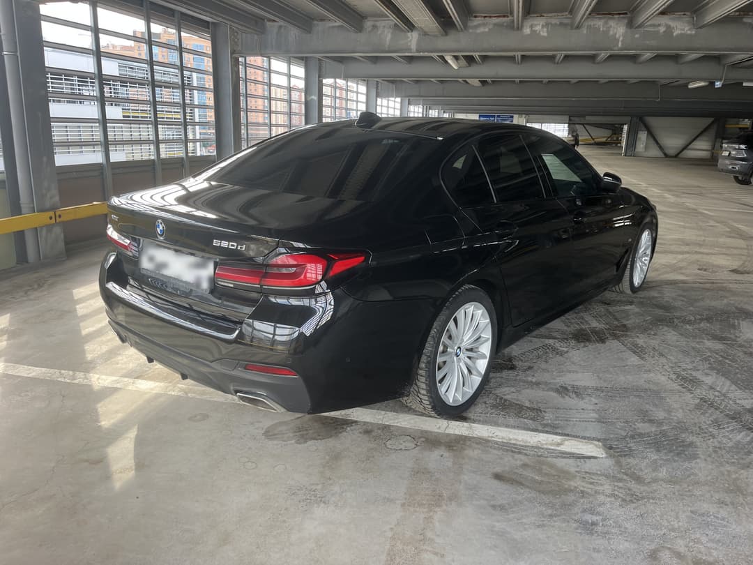 BMW 5 серия - 3
