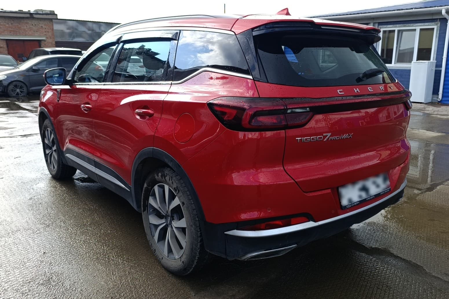 Chery Tiggo 7 PRO MAX - 4