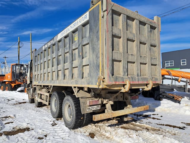 FAW CA 3310 8x4 Самосвал - 4